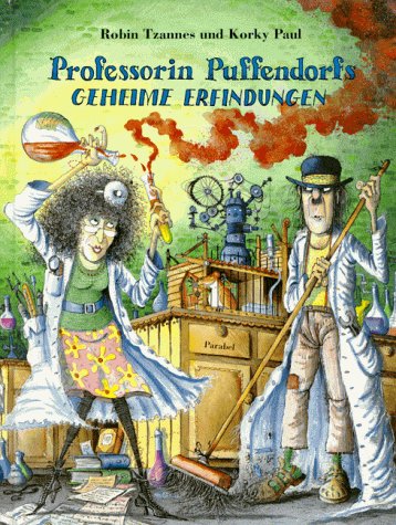 Professorin Puffendorfs Geheime Erfindungen Books