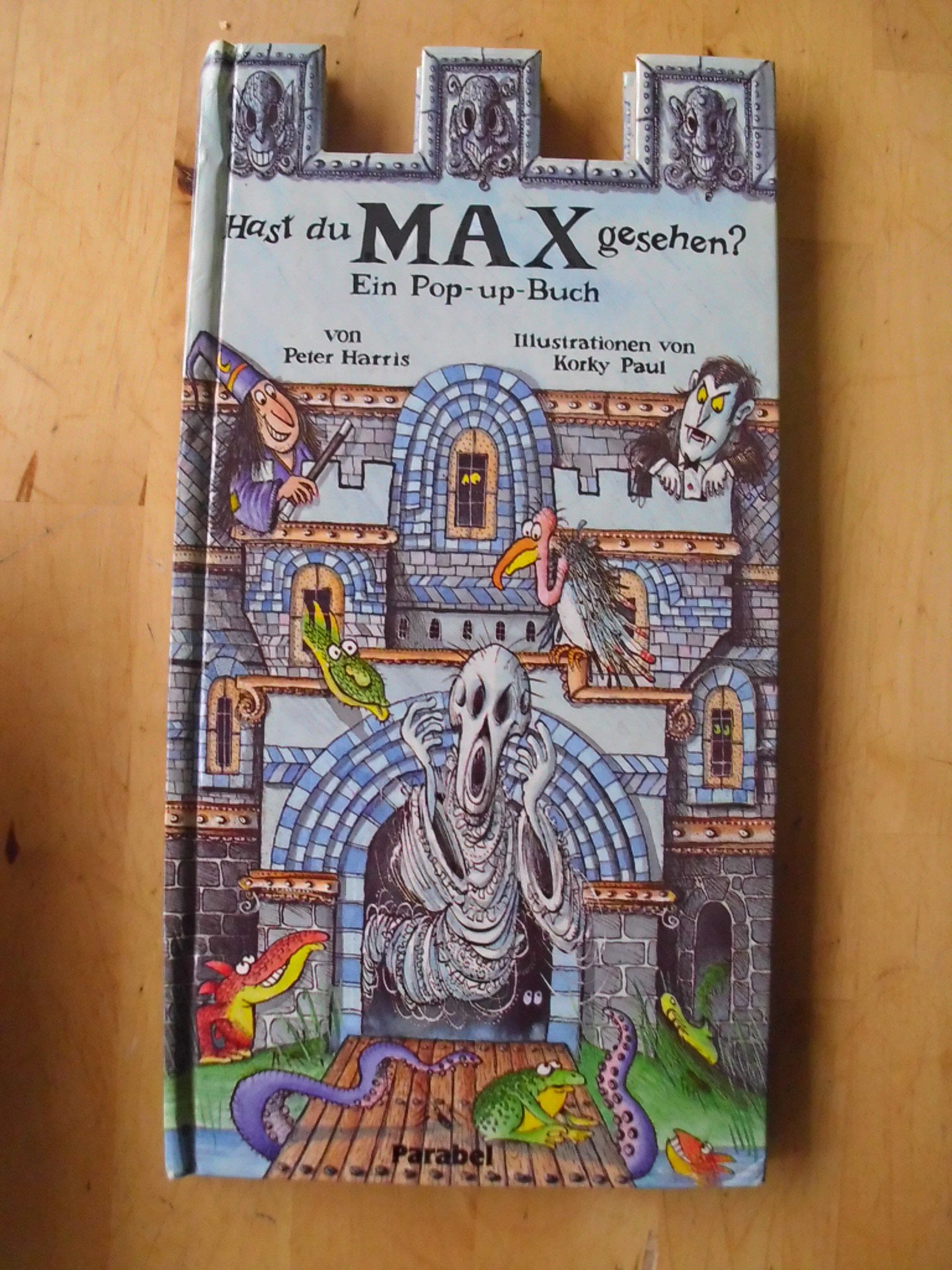 Hast du Max gesehen?: Ein Pop-up-Buch Children's books