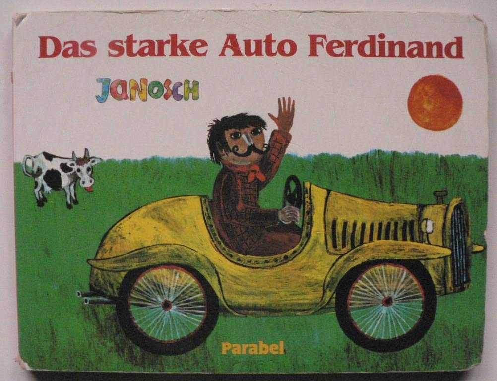 Das starke Auto Ferdinand Books