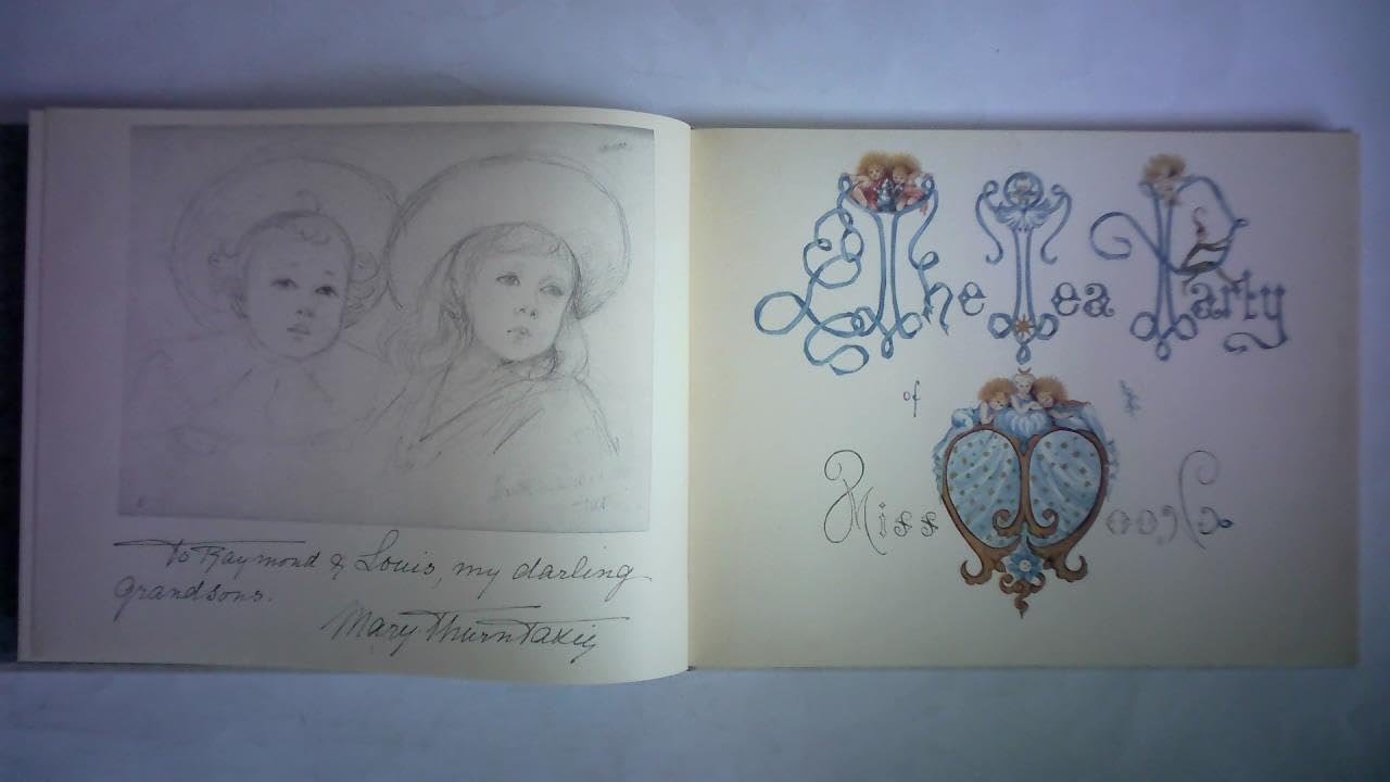 The Teaparty of Miss Moon. From Grand Mama's tales. Text in deutsch und englisch Books