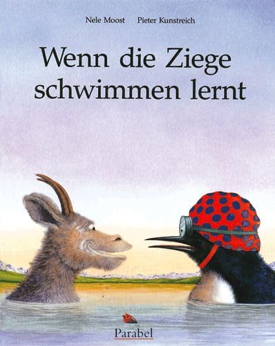Wenn die Ziege schwimmen lernt Children's books