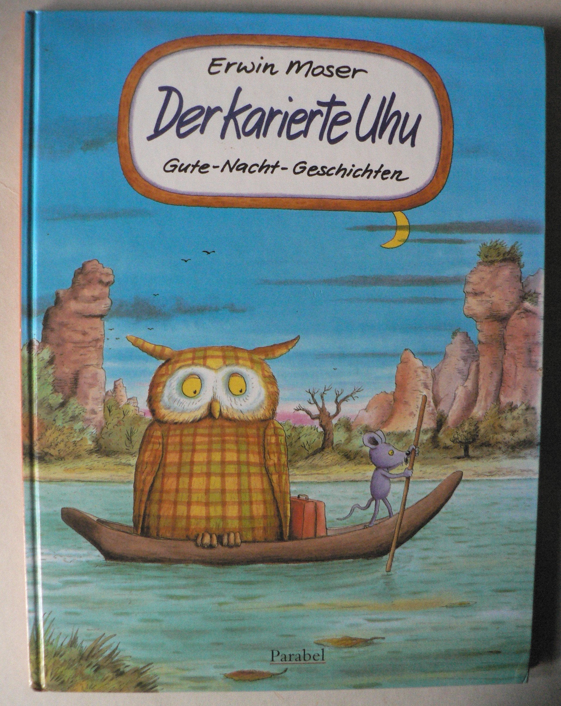Der karierte Uhu: Gute-Nacht-Geschichten Children's books