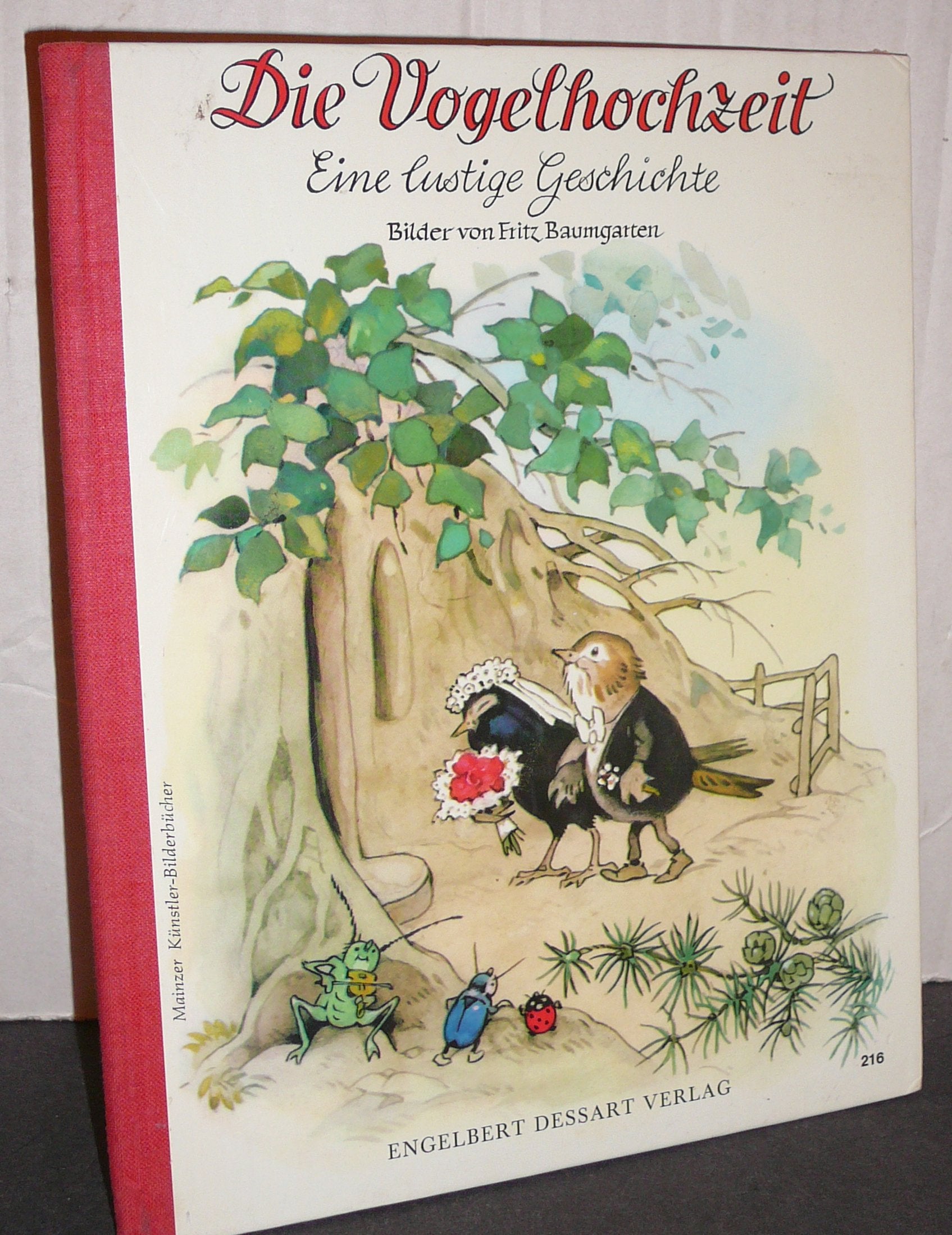 Die Vogelhochzeit: Eine lustige Geschichte Children's books