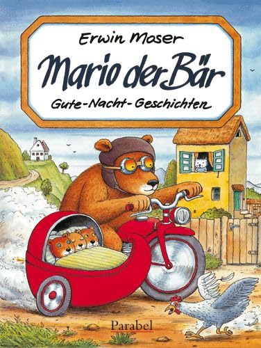 Mario der Bär: Gute-Nacht-Geschichten. Bilderbuch Children's books