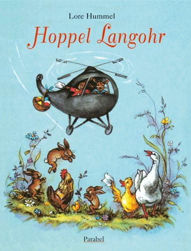 Hoppel Langohr: Eine lustige Hasengeschichte Children's books