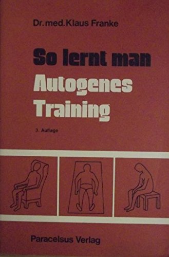 Product Image: So lernt man autogenes Training.