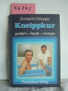Kneippkur , gestern, heute, morgen Books