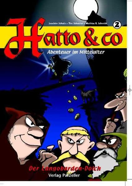 Hatto & Co, Band 2, Der Langobarden-Dolch Fairy Tales & Legends