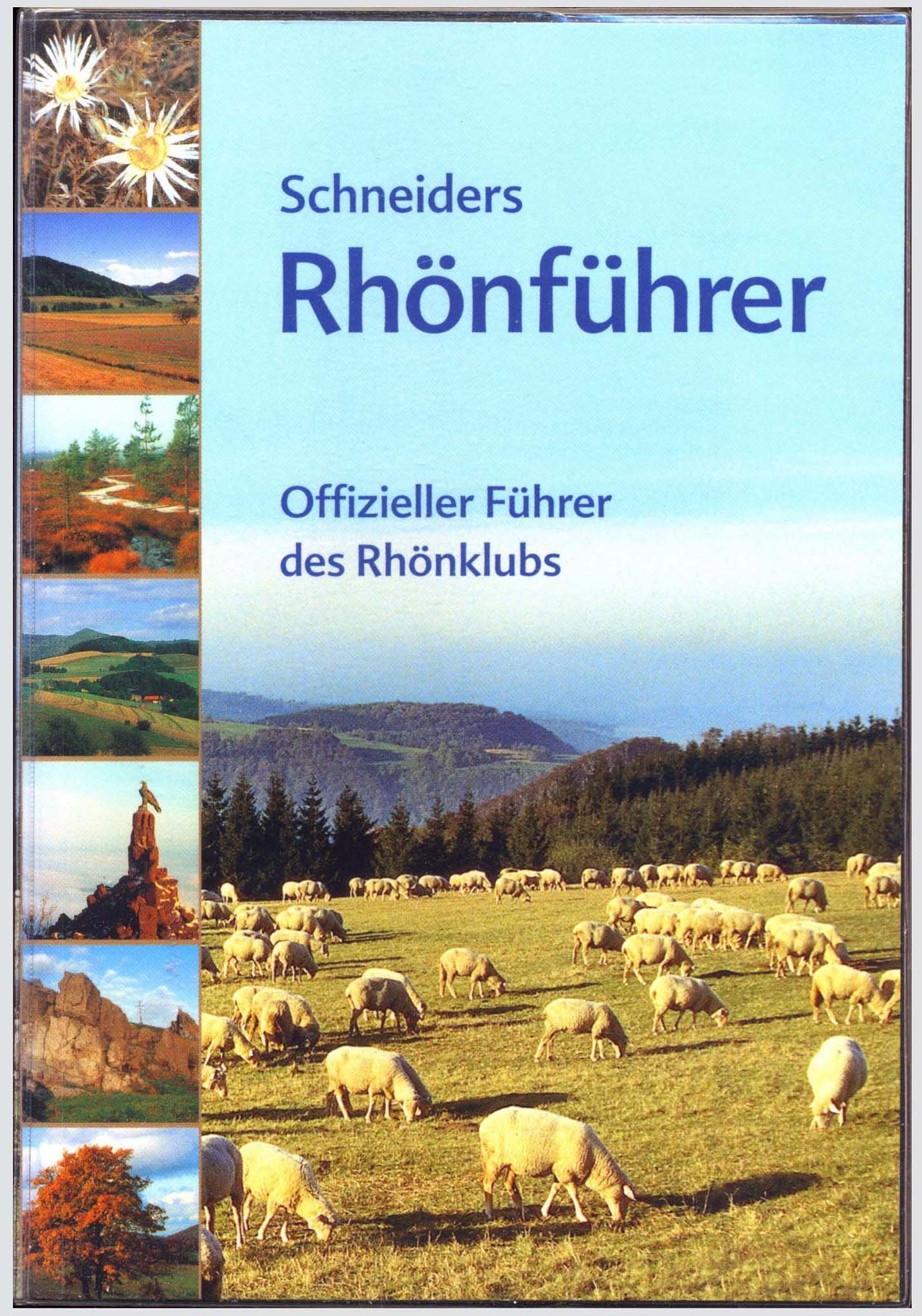 Schneiders Rhönführer book