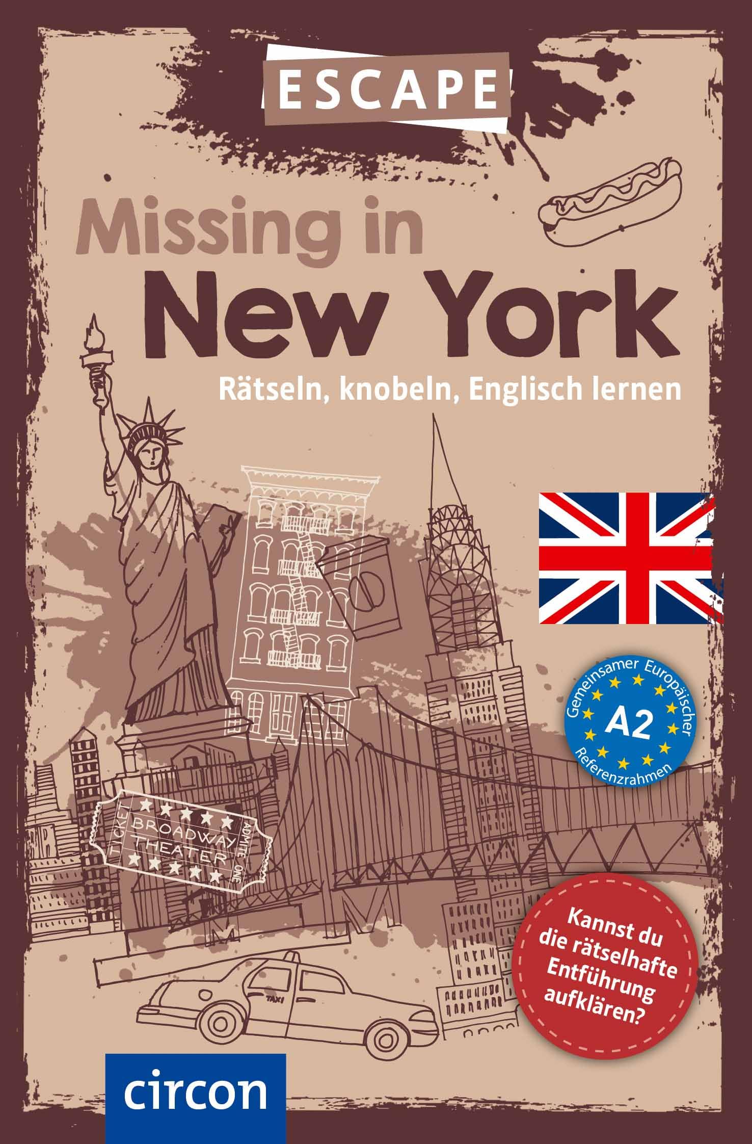 Missing in New York Foreign Languages ​​& Dictionaries