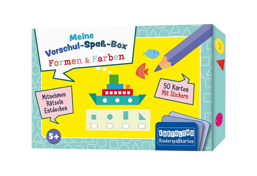 Meine Vorschul-Spaß-Box: Formen und Farben Leisure & Fun