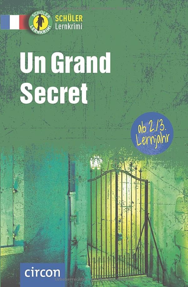 Un Grand Secret Study Guides Books