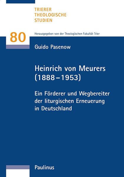 Heinrich von Meurers (1888–1953) book