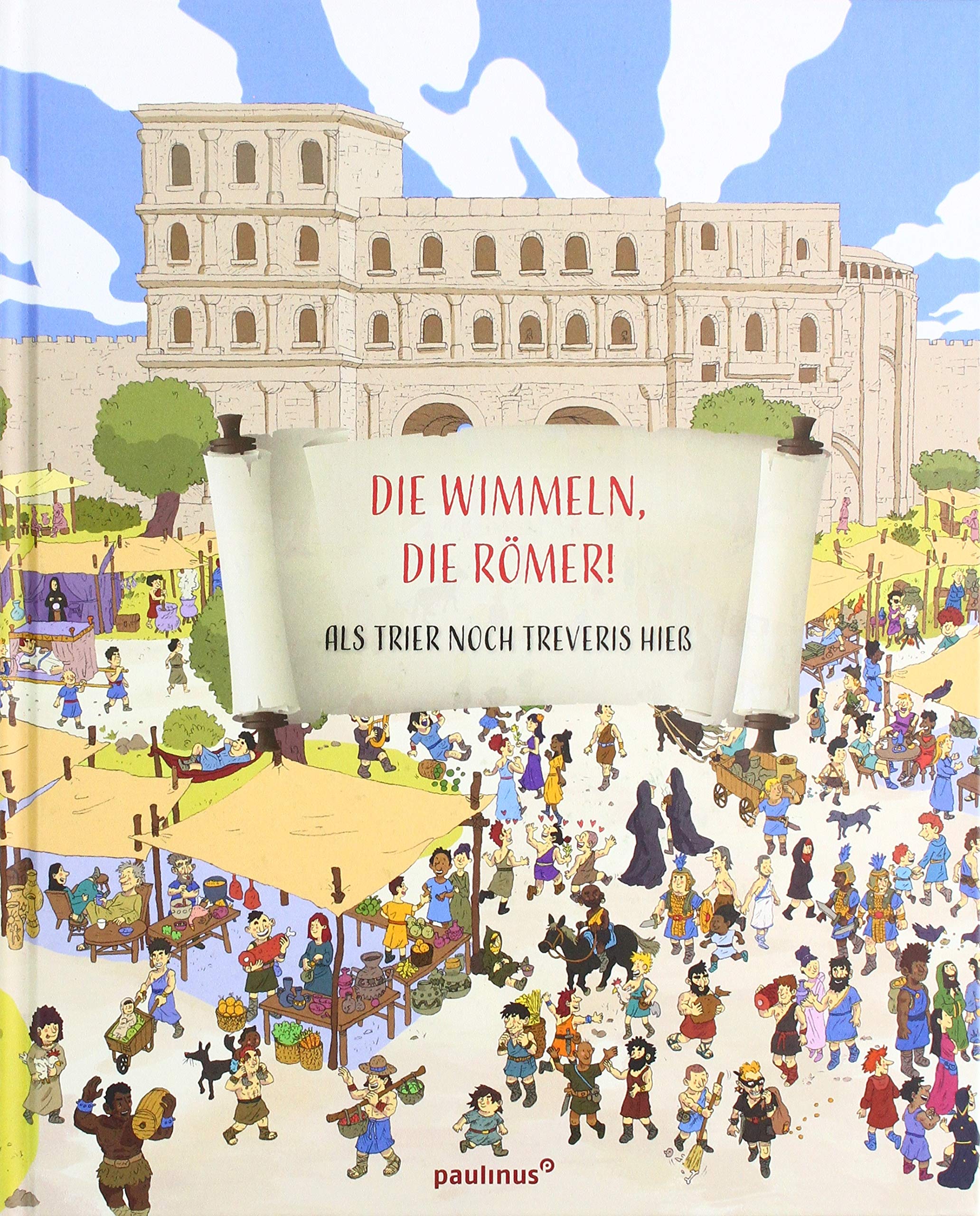 Die wimmeln, die Römer! Tiptoi & Games