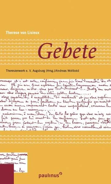 Therese von Lisieux: Gebete Religion & Esotericism