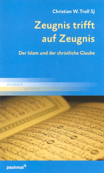 Zeugnis trifft auf Zeugnis: Der Islam und der christilche Glaube Religion & Esotericism