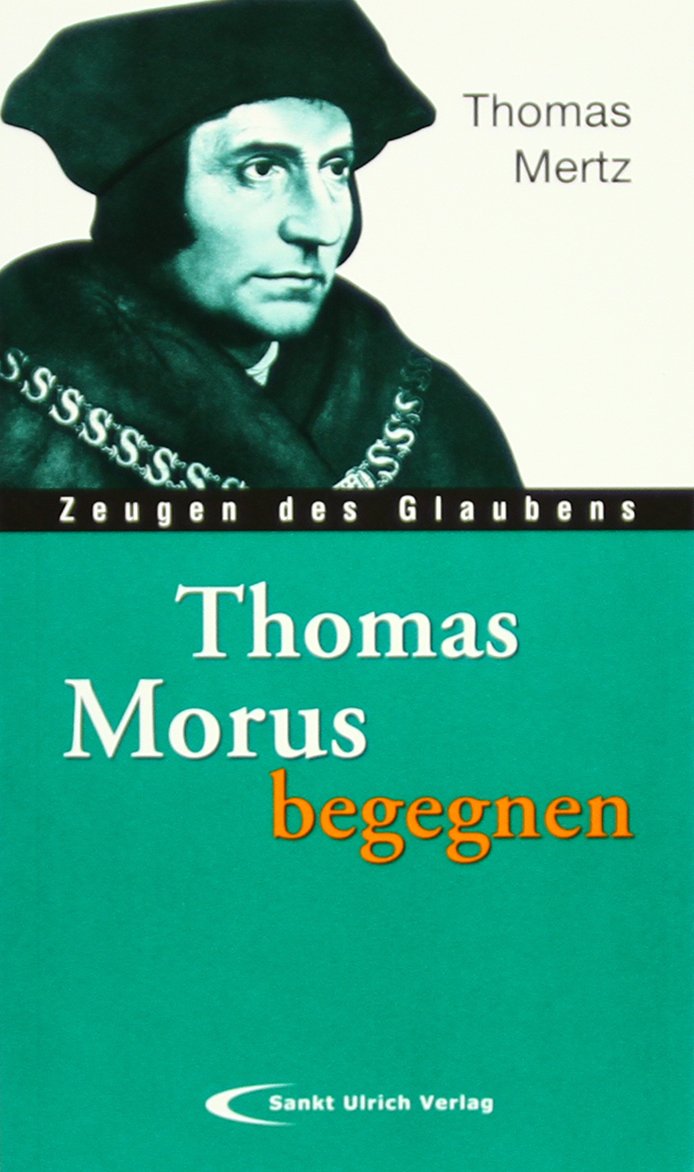 Thomas Morus begegnen Philosophy Books