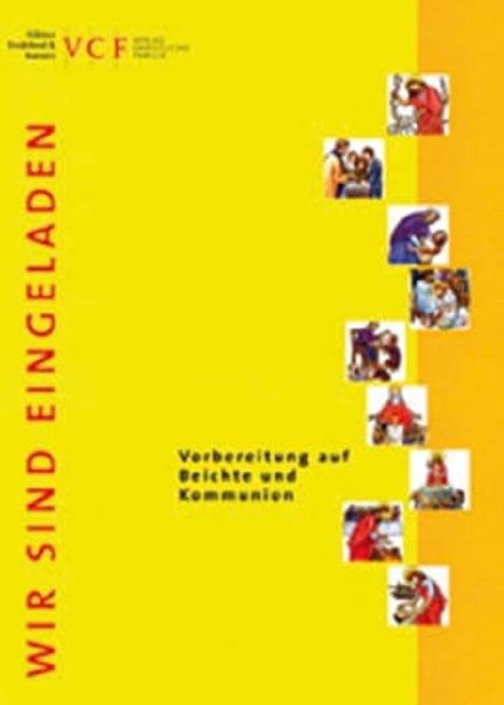 Wir sind eingeladen - Handreichung: Vorbereitung auf die Beichte und Erstkommunion (komplett mit Schülermappe) Religion & Esotericism