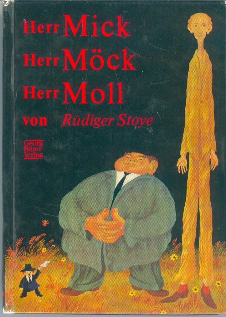 Herr Mick, Herr Möck, Herr Moll book