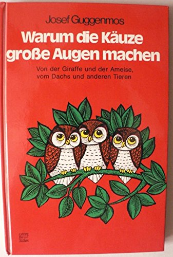 Warum die Käuze große Augen machen Novels & Short Stories