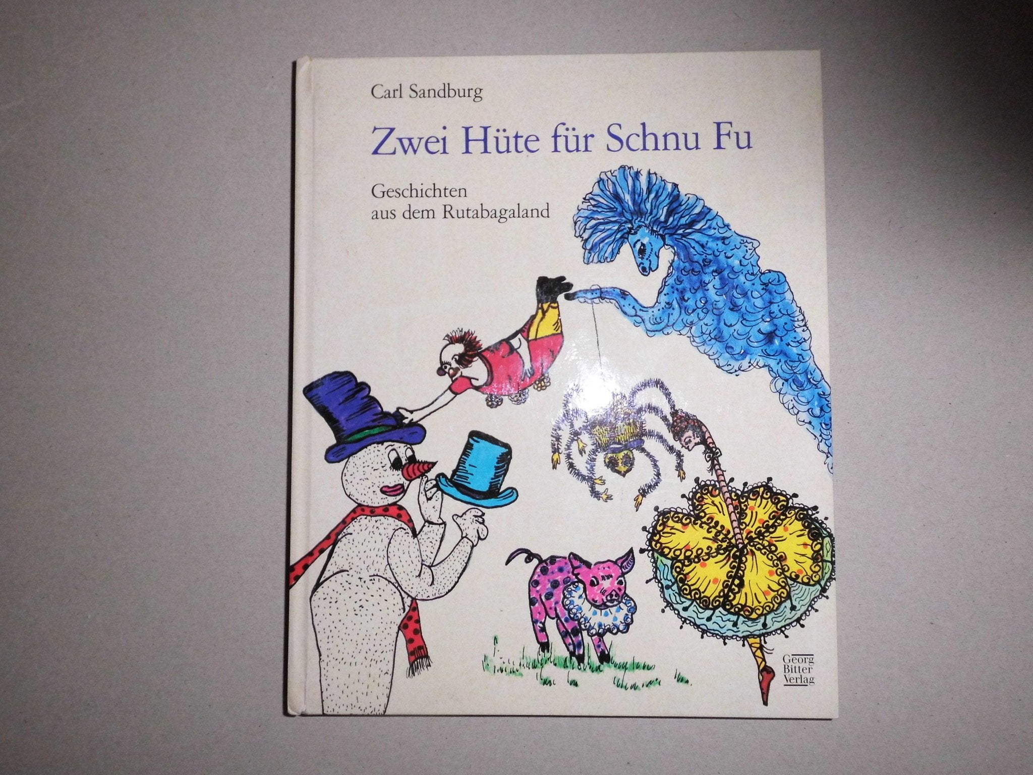 Zwei Hüte für Schnu Fu. Geschichten aus dem Rutabagaland Books