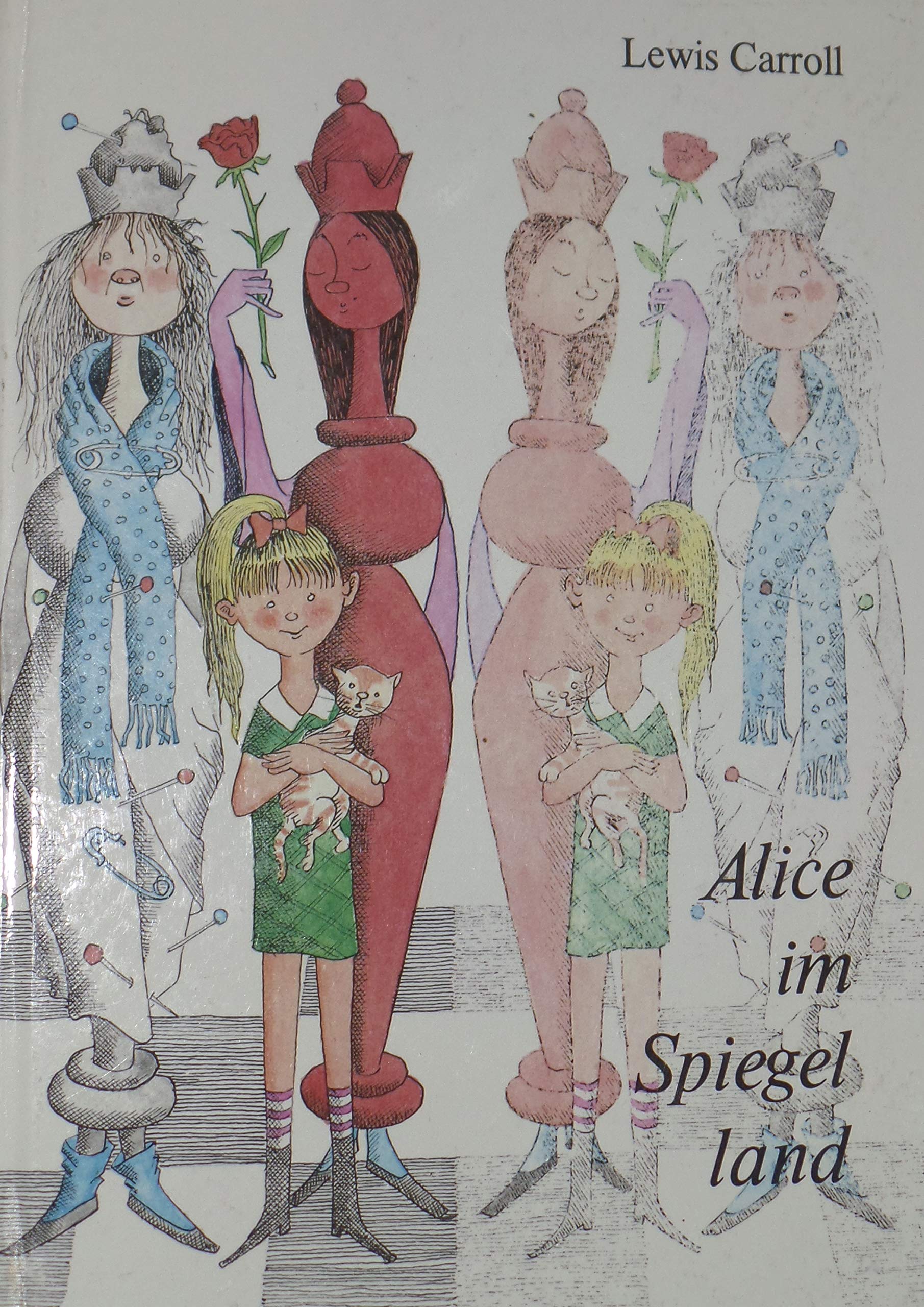 Alice im Spiegelland Contemporary literature Books