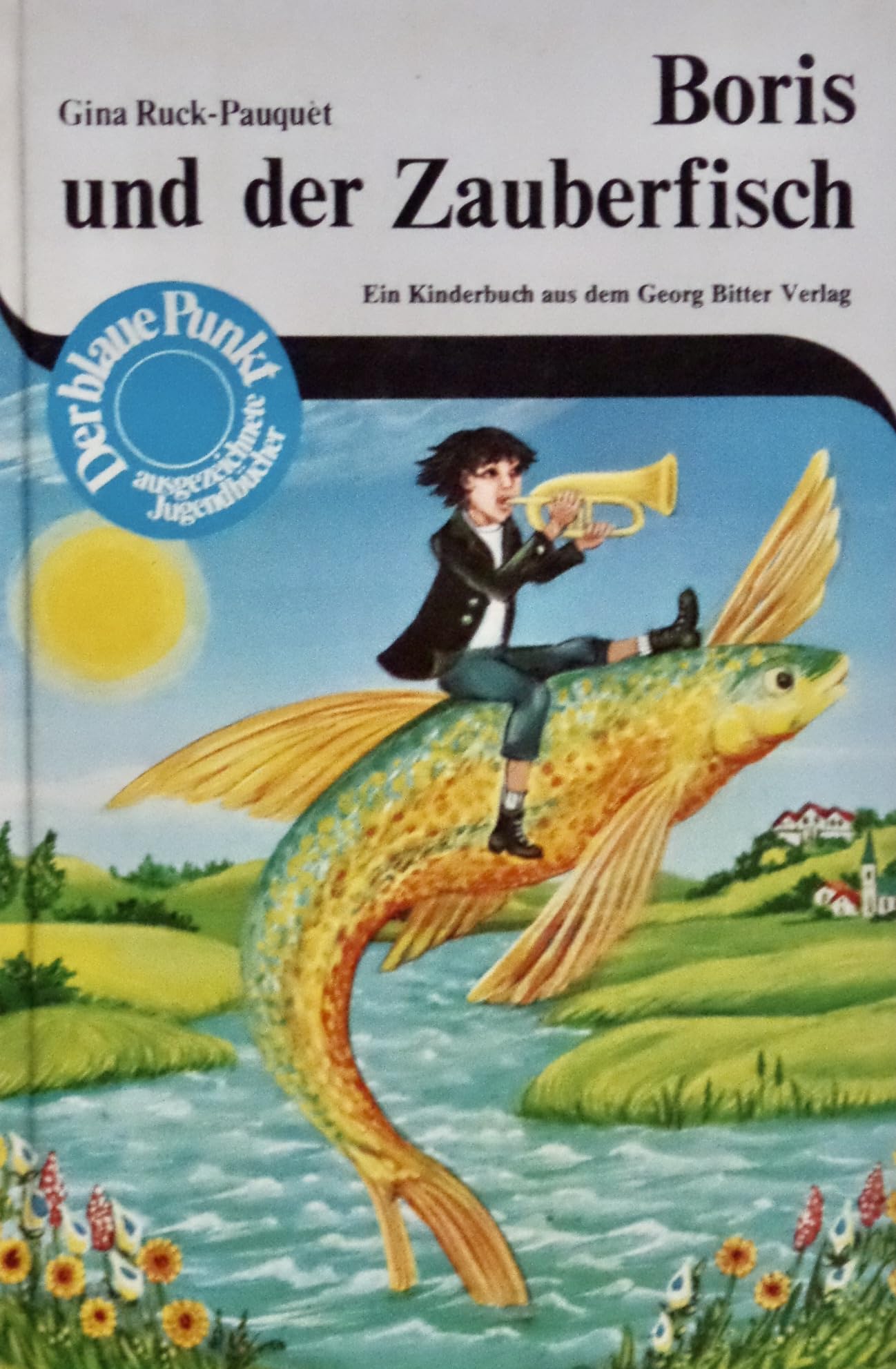 Boris und der Zauberfisch Books