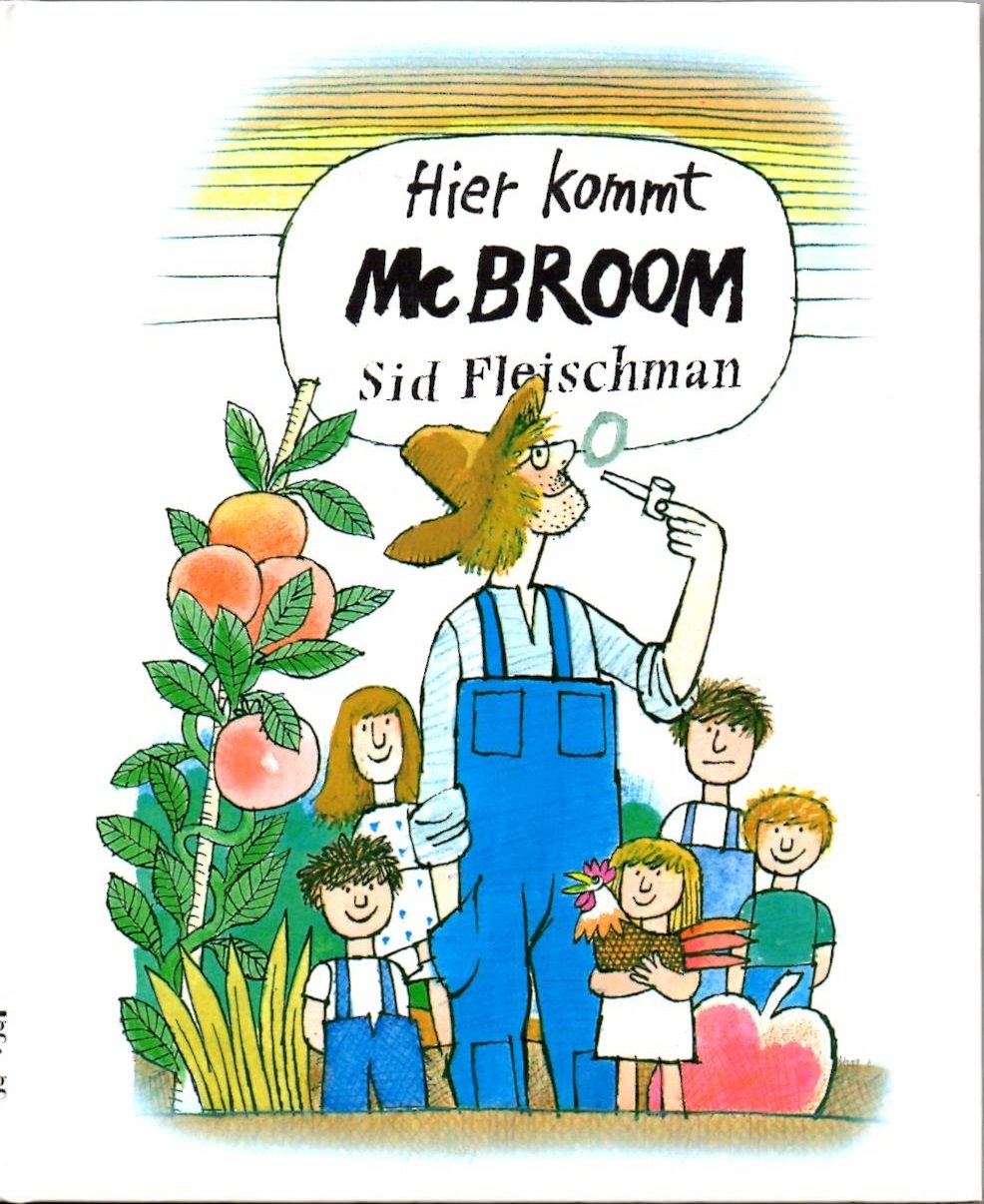 Hier kommt McBroom Books