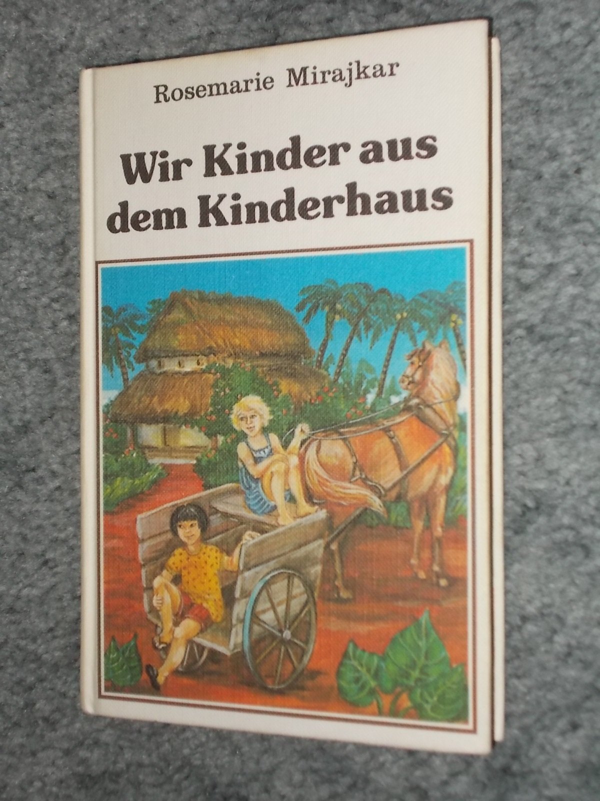 Wir Kinder aus dem Kinderhaus. Kinder verschiedener Nationalitäten erzählen Books