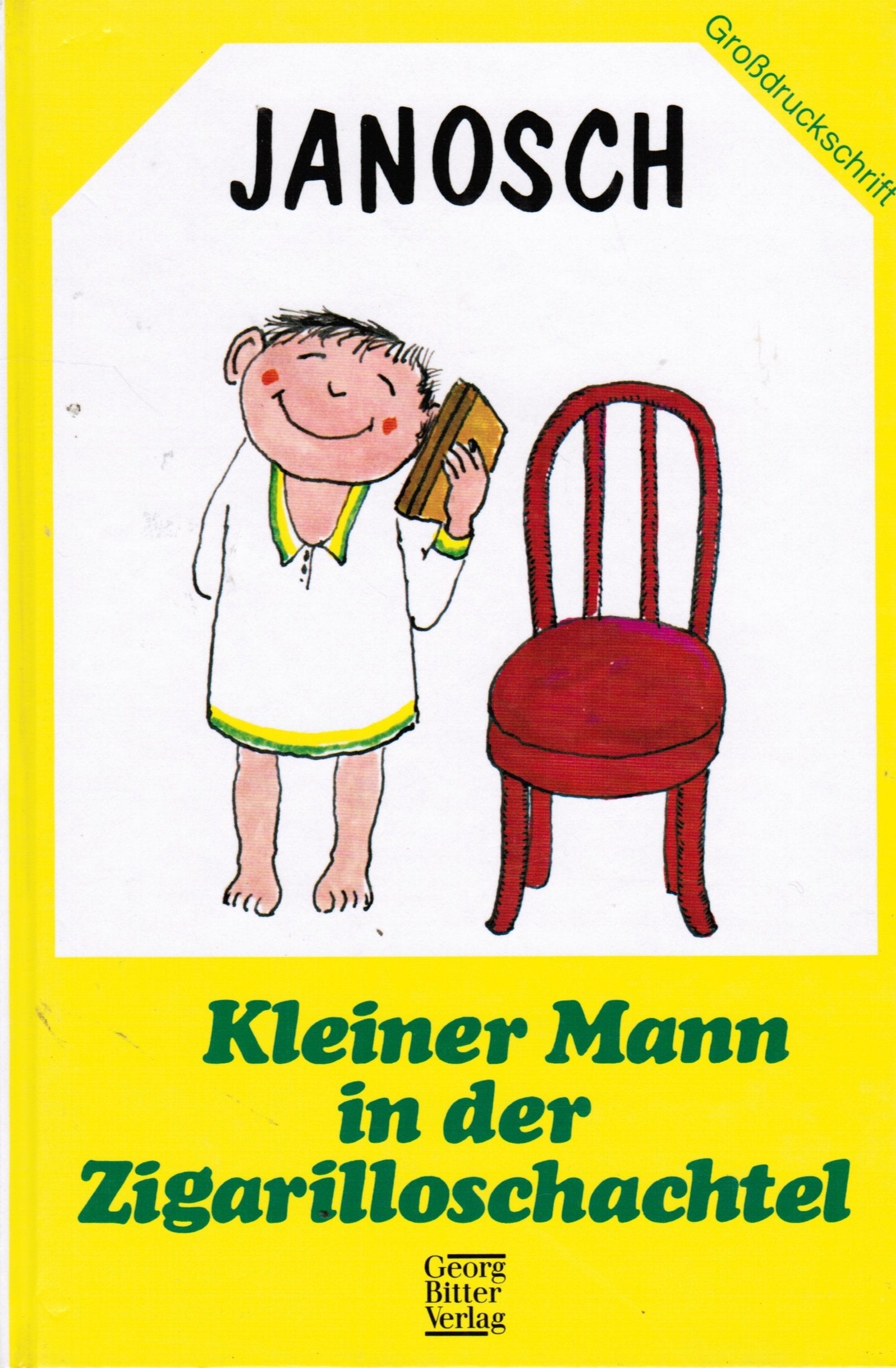 Kleiner Mann in der Zigarilloschachtel: Grossdruck Fiction