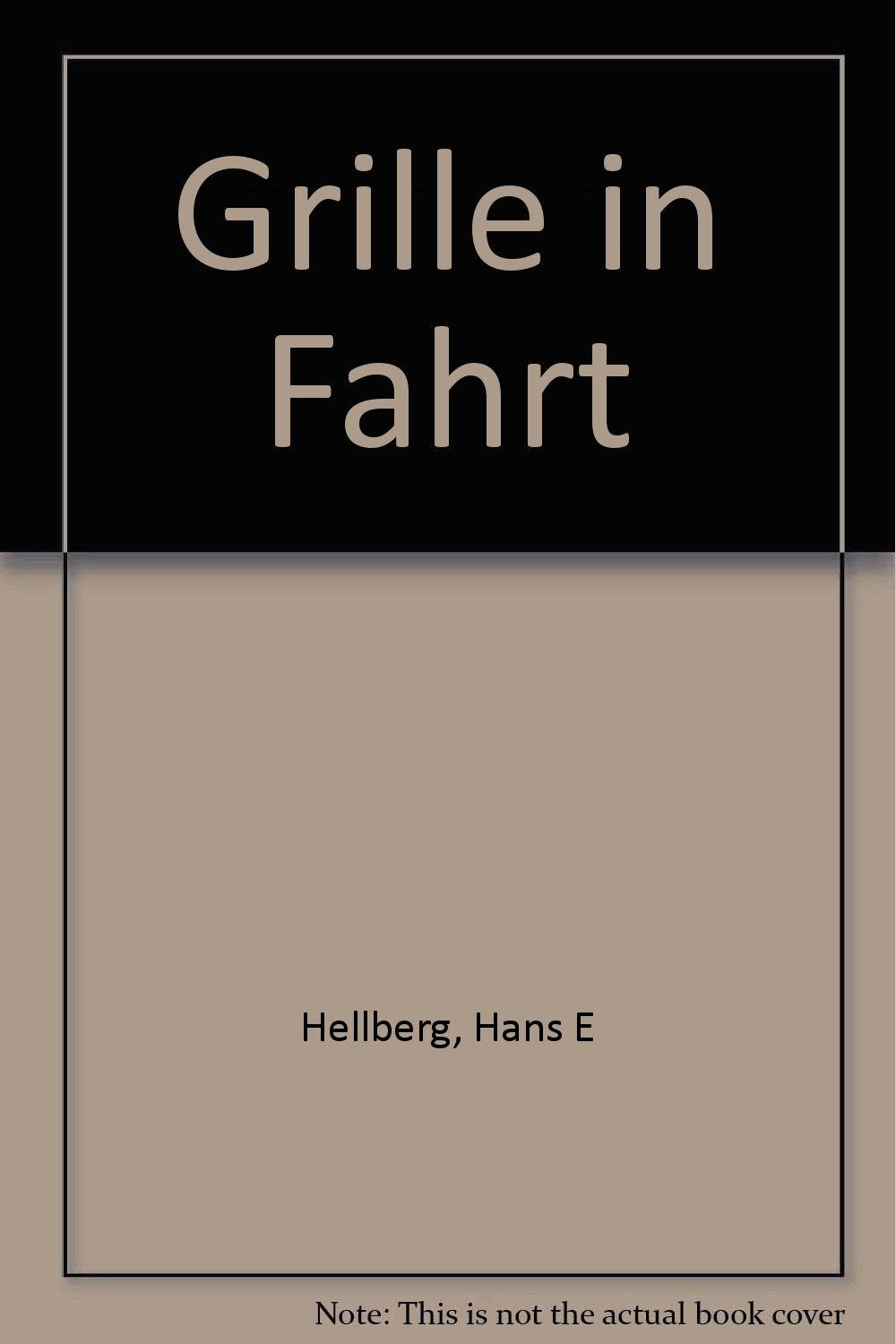 Product Image: Grille in Fahrt