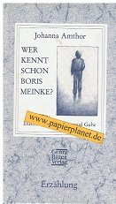Wer kennt schon Boris Meinke Books