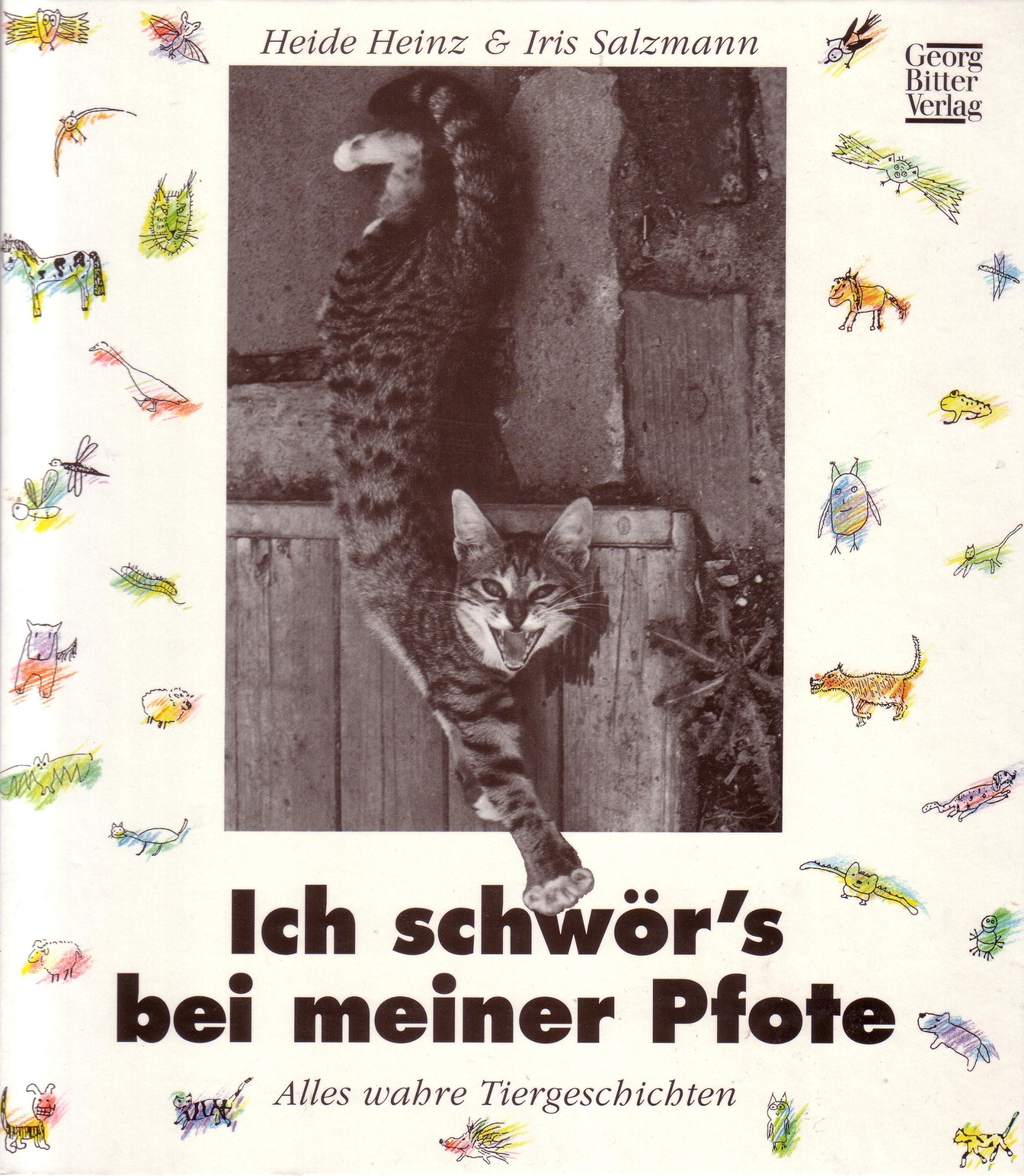 Ich schwör's bei meiner Pfote Books
