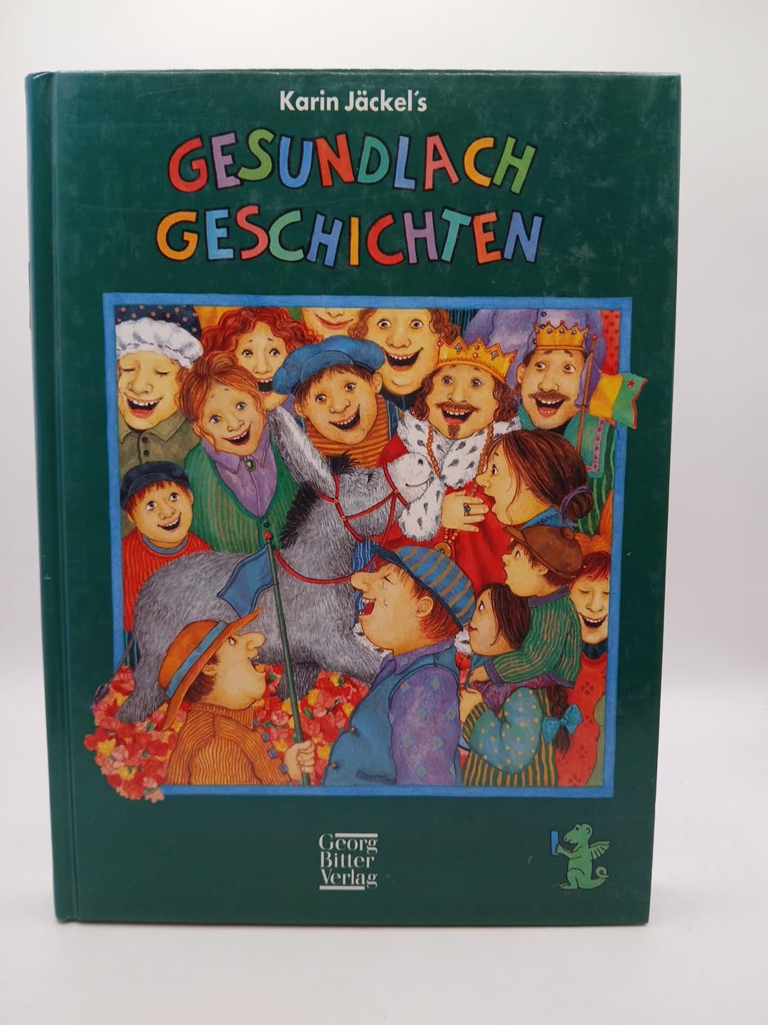 Karin Jäckel's Gesundlach-Geschichten Books