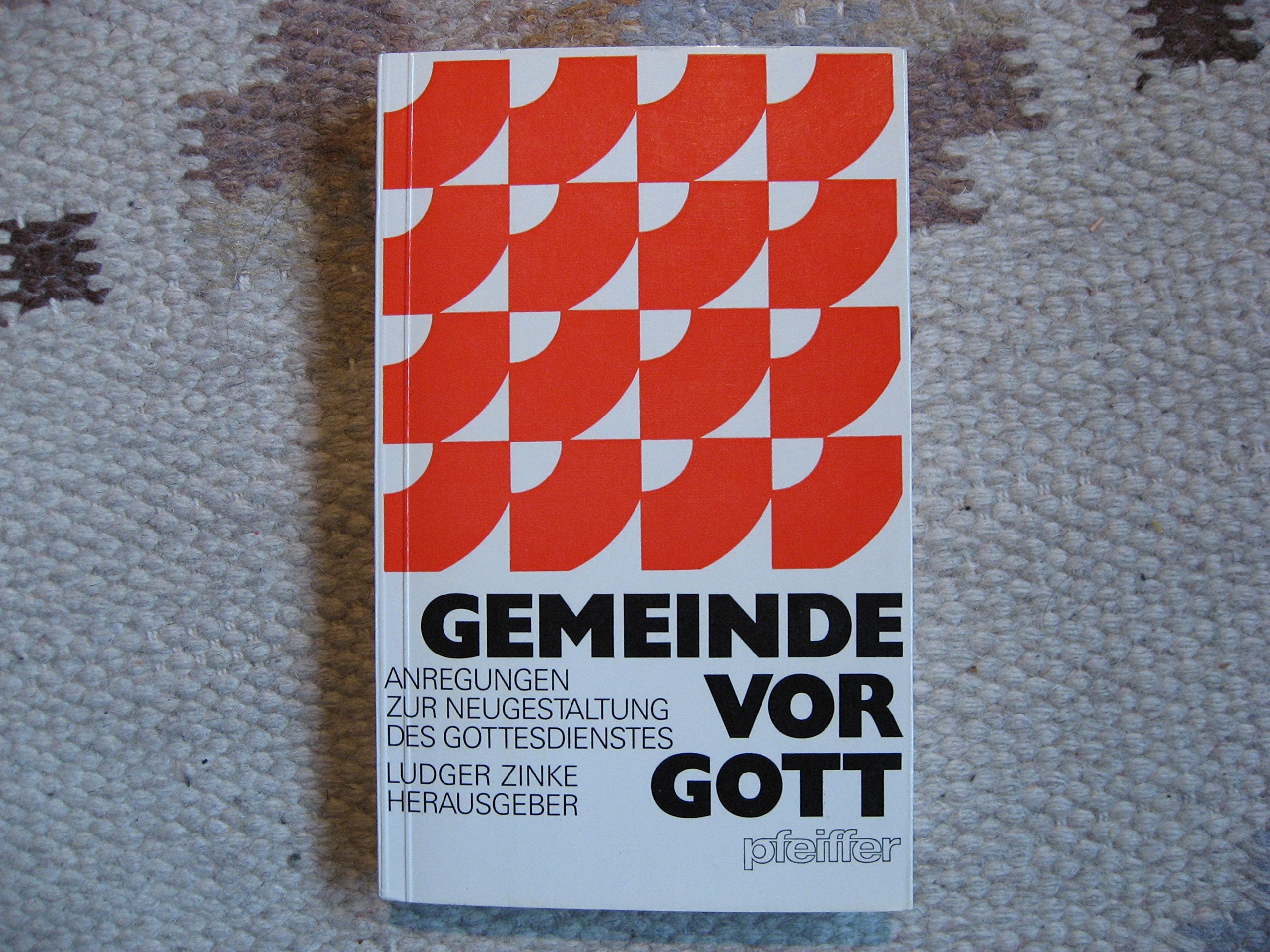 Gemeinde vor Gott, Books