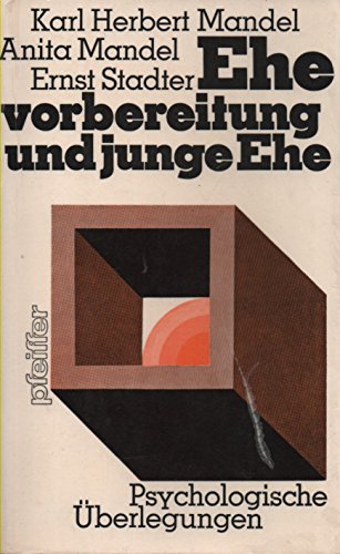 Product Image: Ehevorbereitung und junge Ehe. Psychologische Überlegungen