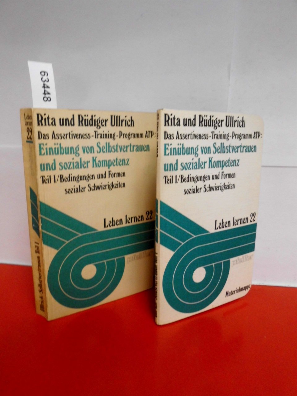 Einübung von Selbstvertrauen und sozialer Kompetenz, Grundwerk 1. Bedingungen und Formen sozialer Schwierigkeiten. Das Assertiveness- Trainings- Programm ATP Social Sciences
