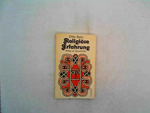 Religiöse Erfahrung. Wege zur Sensibilität Books