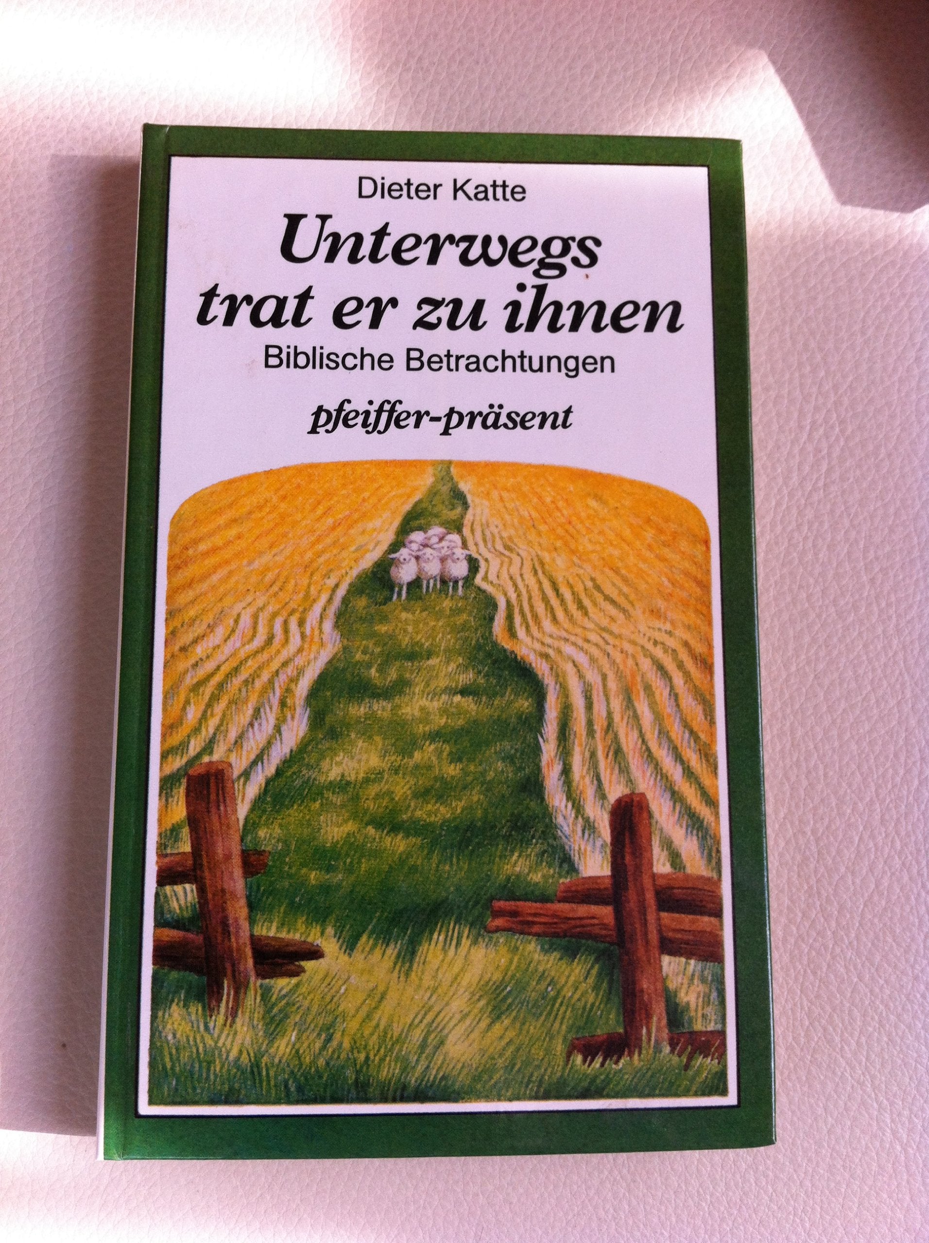 Unterwegs trat er zu ihnen. Biblische Betrachtungen Books