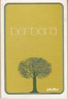Barbara. ( eine Namensfibel ) book