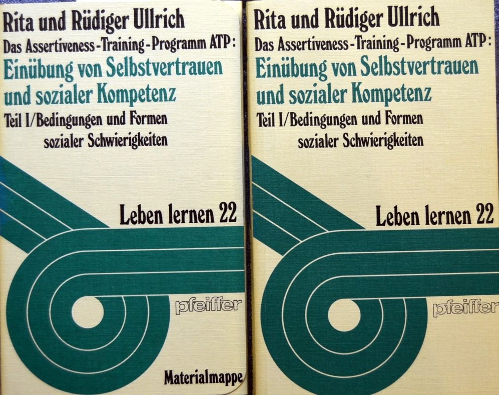 ATP 1: Einübung von Selbstvertrauen - Bedingungen und Formen sozialer Schwierigkeiten Business, Finance & Career