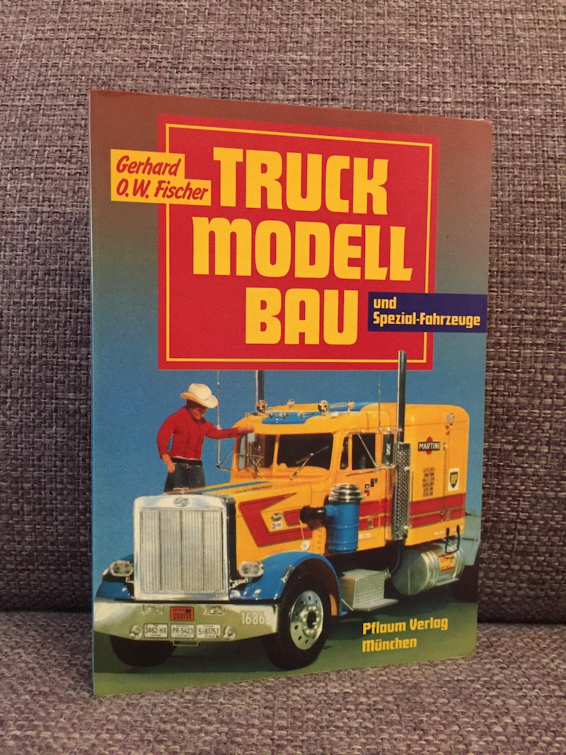Truck-Modell-Bau und Spezial-Fahrzeuge Books