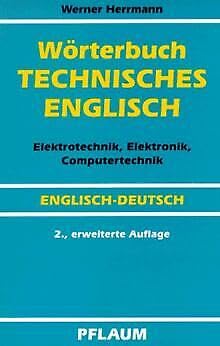 Wörterbuch technisches Englisch: Englisch-D book