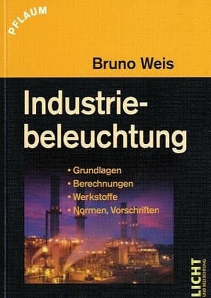 Industriebeleuchtung: Grundlagen, Berechnungen, Werkstoffe, Normen, Vorschriften Business & Technology