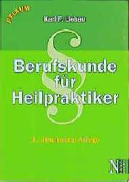 Berufskunde für Heilpraktiker Law