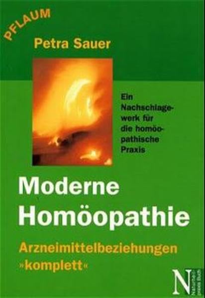 Moderne Homöopathie Medicine Books
