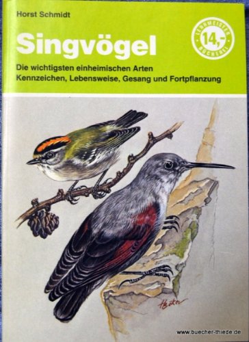 Singvögel. Die wichtigsten einheimischen Arten. Books