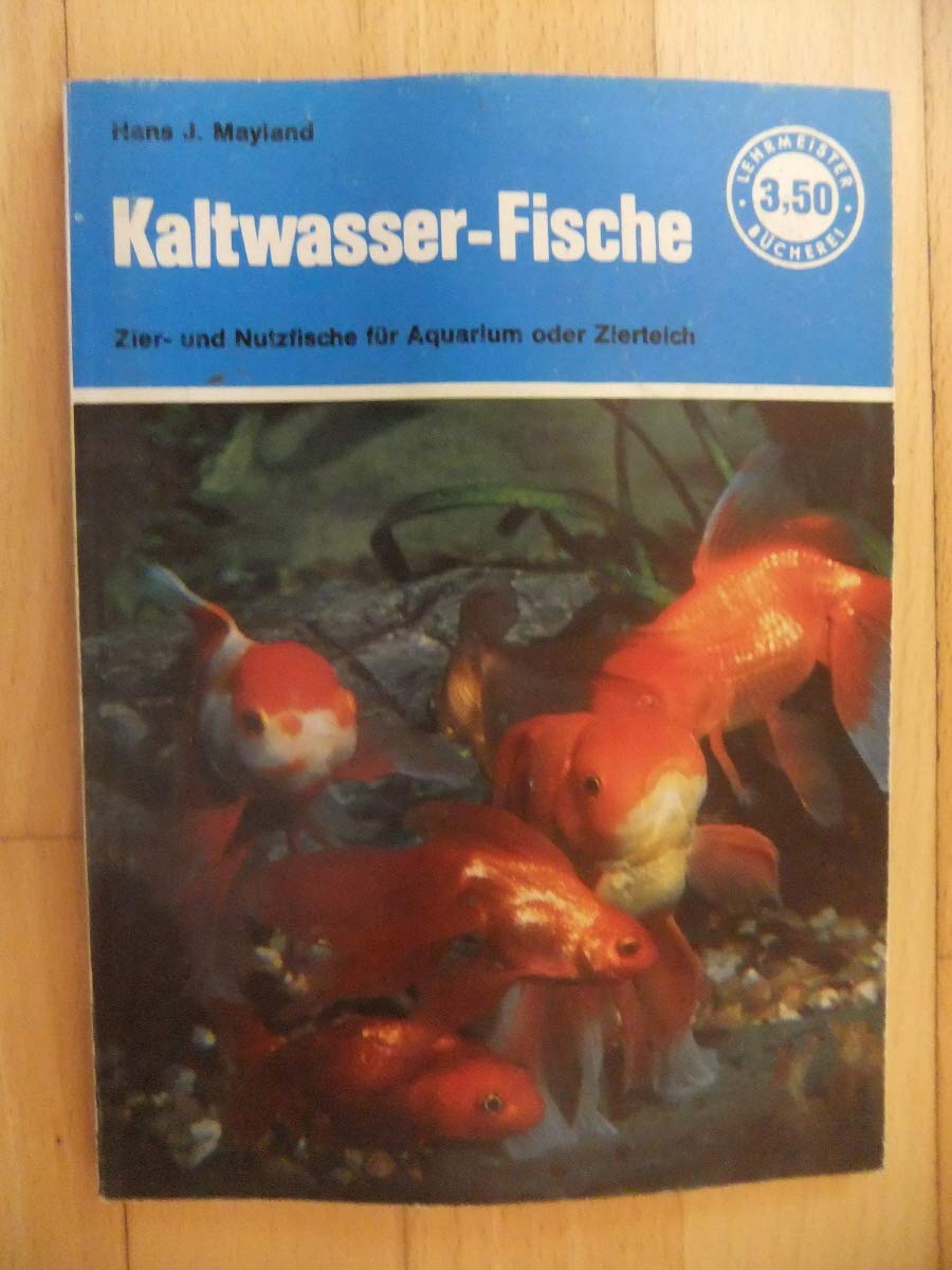 Kaltwasser-Fische Books