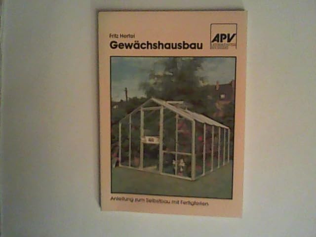 Gewächshausbau Books