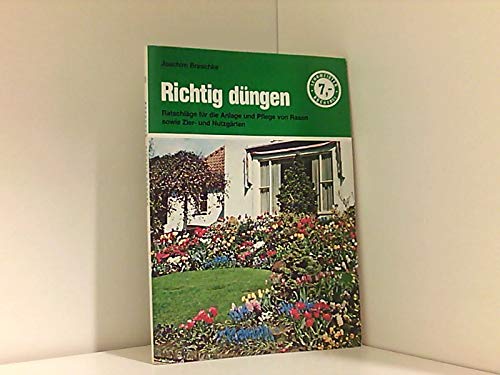 Richtig düngen. Garden & Plants